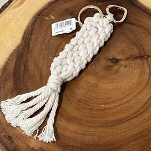 Altar’d State Macramé Charm Keychain